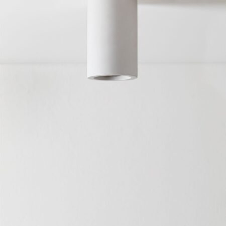 Plafoniera in gesso Idalia