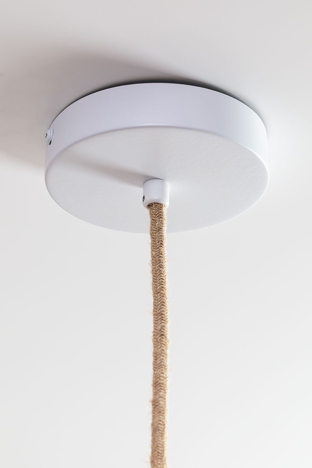 Lampada da soffitto in rattan Satu