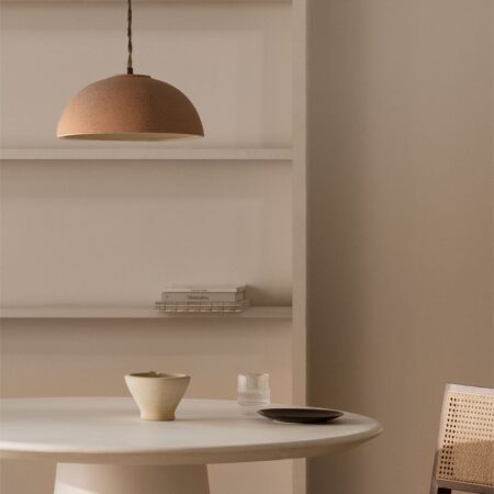 Lampada da Soffitto in Porcellana Ouval