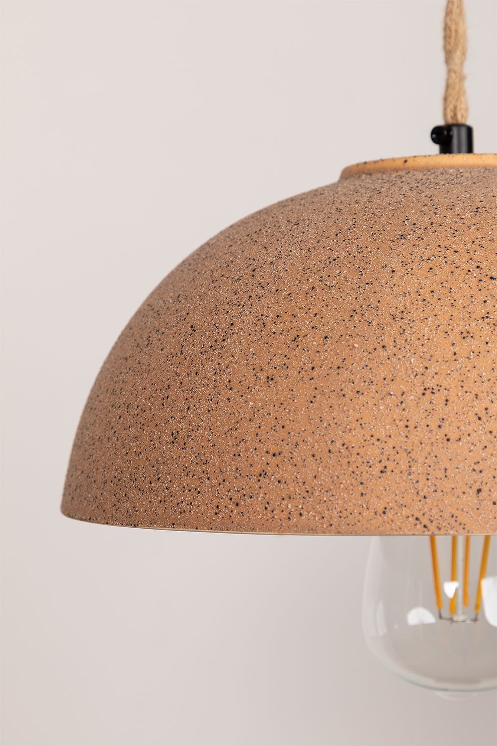 Lampada da Soffitto in Porcellana Ouval
