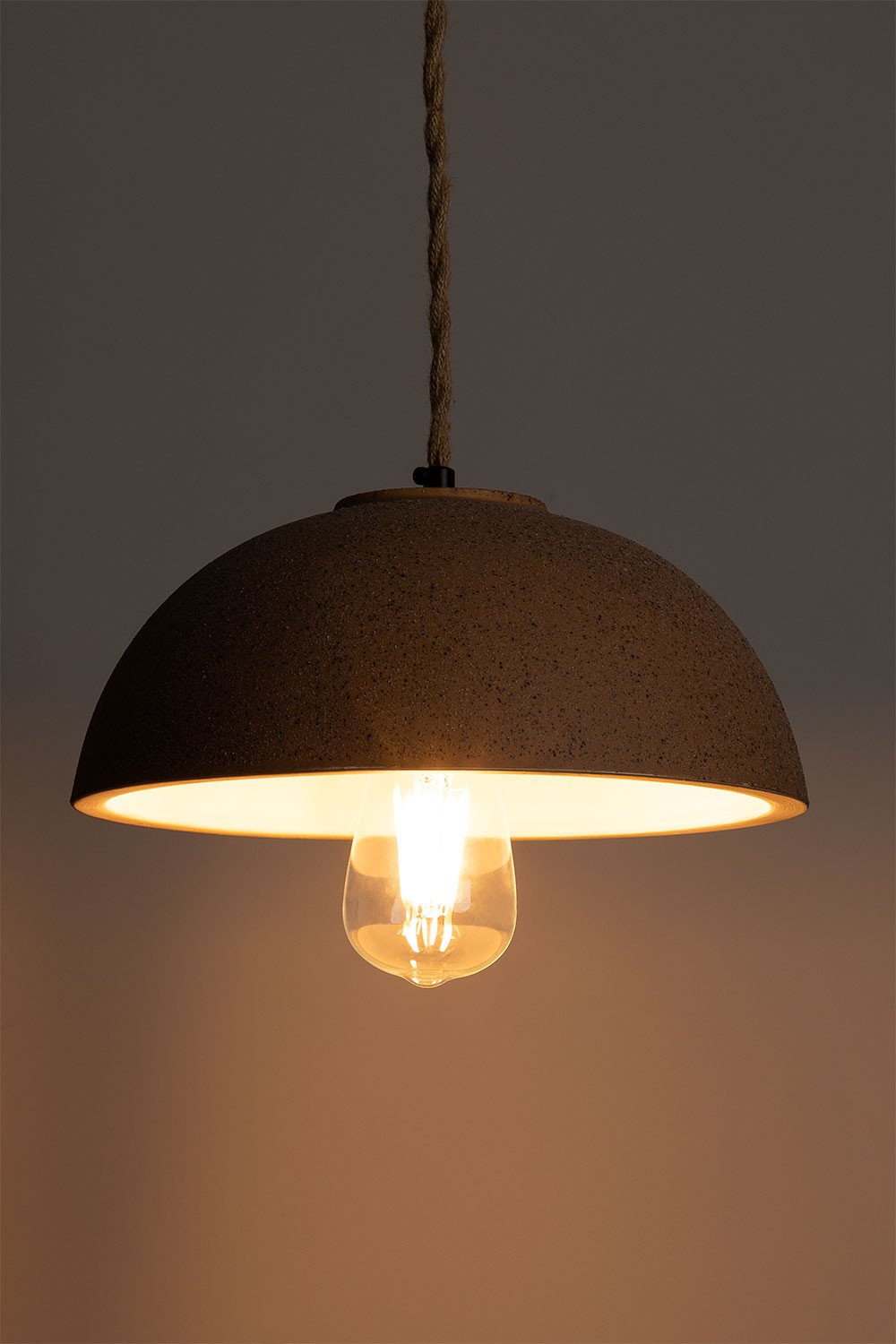Lampada da Soffitto in Porcellana Ouval