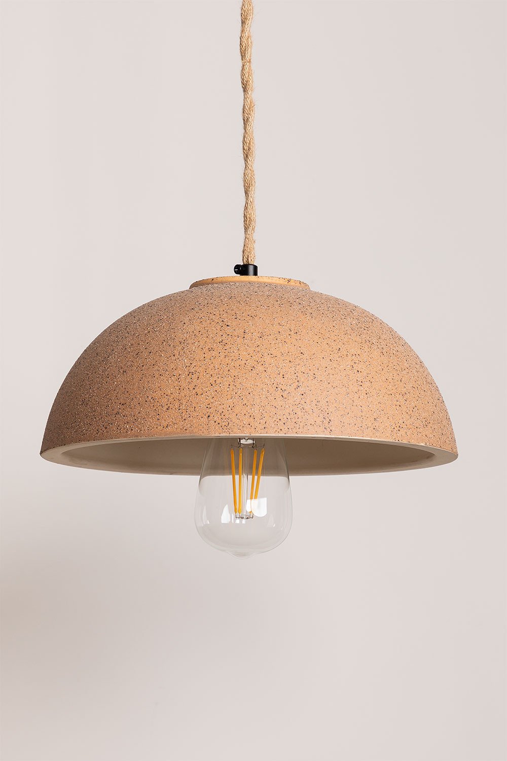 Lampada da Soffitto in Porcellana Ouval