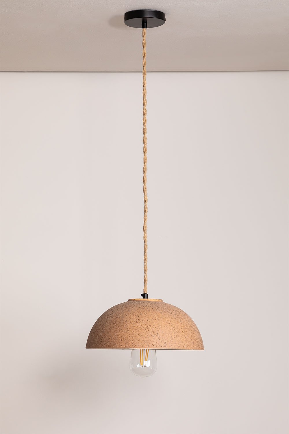 Lampada da Soffitto in Porcellana Ouval
