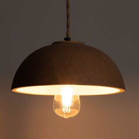 Lampada da Soffitto in Porcellana Ouval