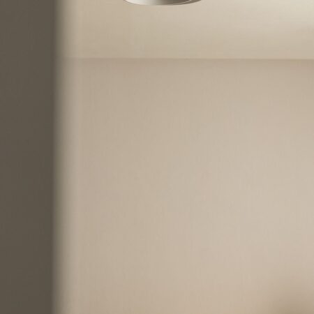 Plafoniera LED in Metacrilato e Metallo Siobam