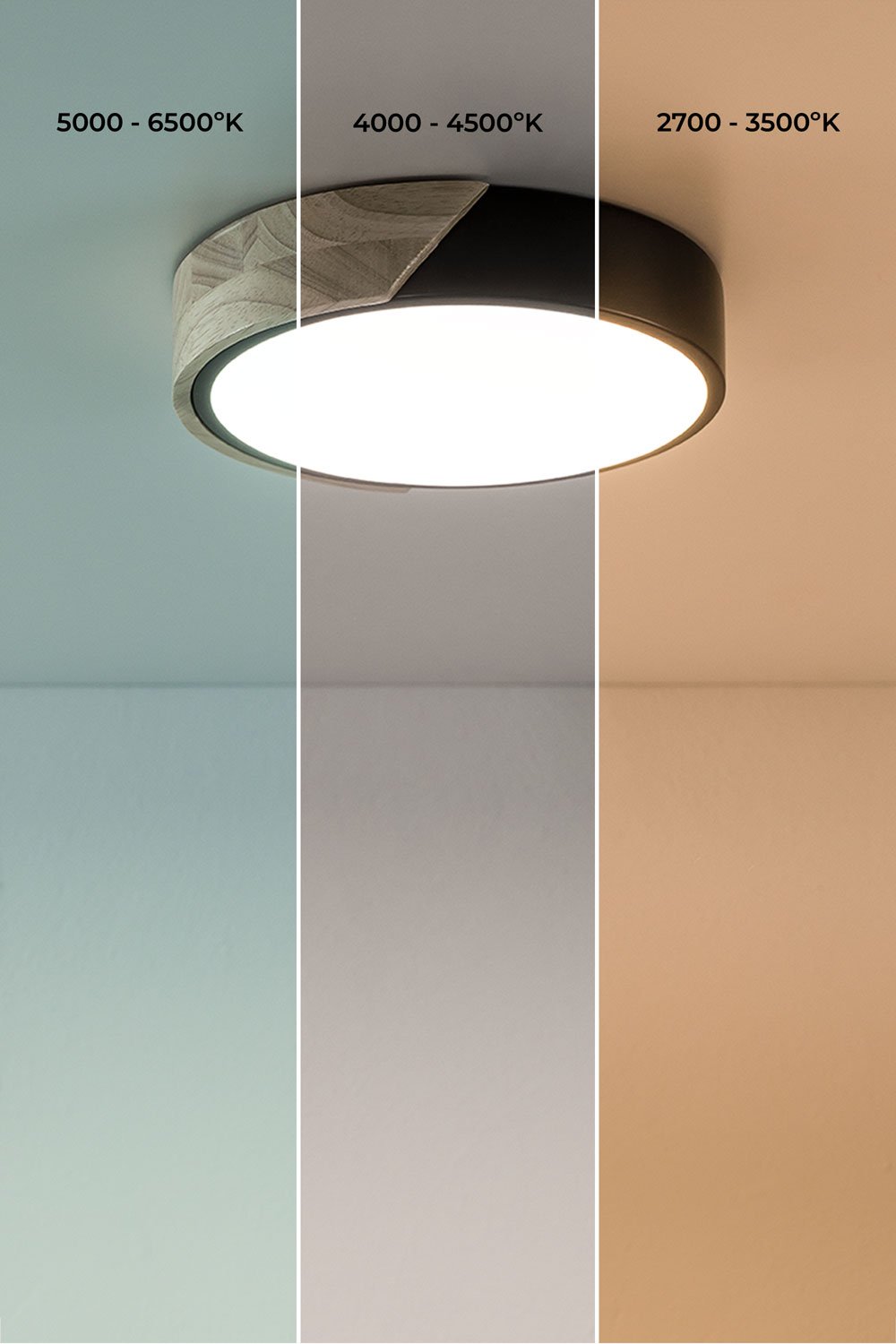 Plafoniera LED Jan