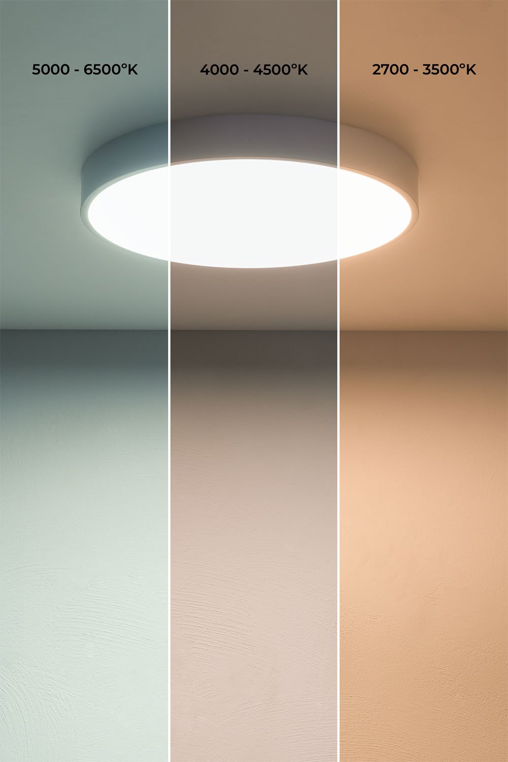 Plafoniera LED (Ø40 cm) Cosmin