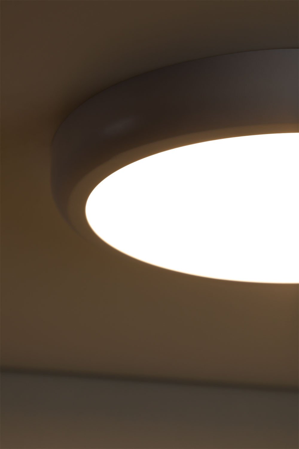 Plafoniera LED Tarik in alluminio Ø30 cm