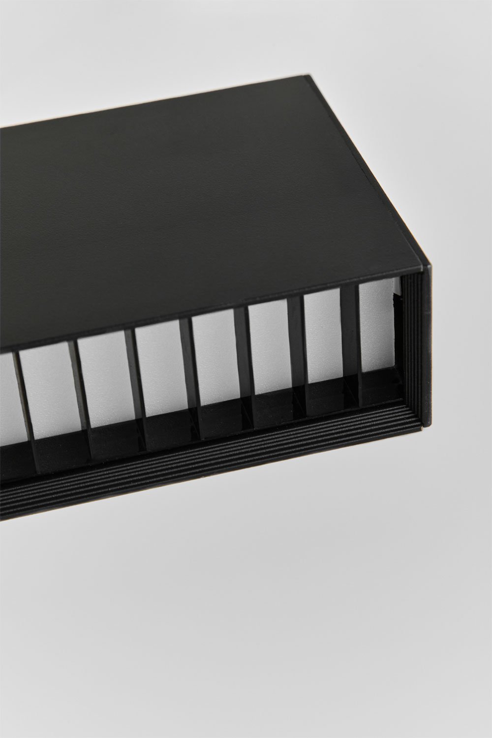 Plafoniera lineare a LED in alluminio (120 cm) Jiva