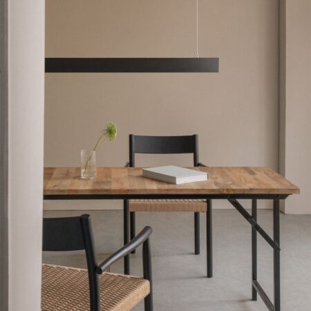 Plafoniera lineare a LED in alluminio (120 cm) Jiva