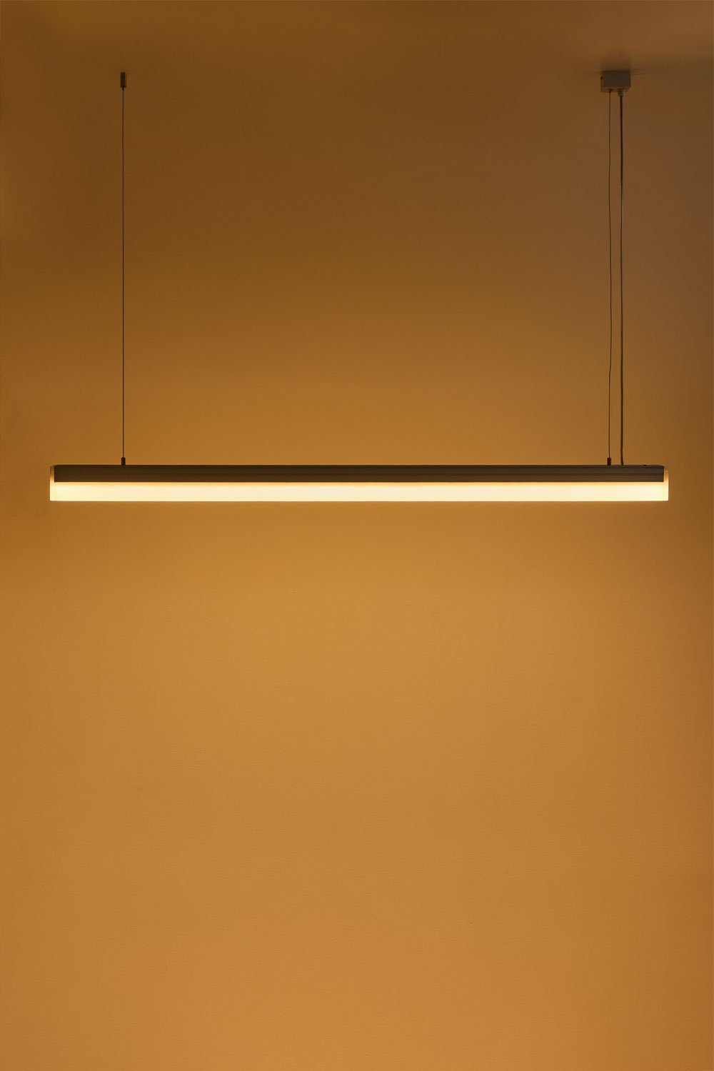 Plafoniera lineare a LED in alluminio (120 cm) Joren