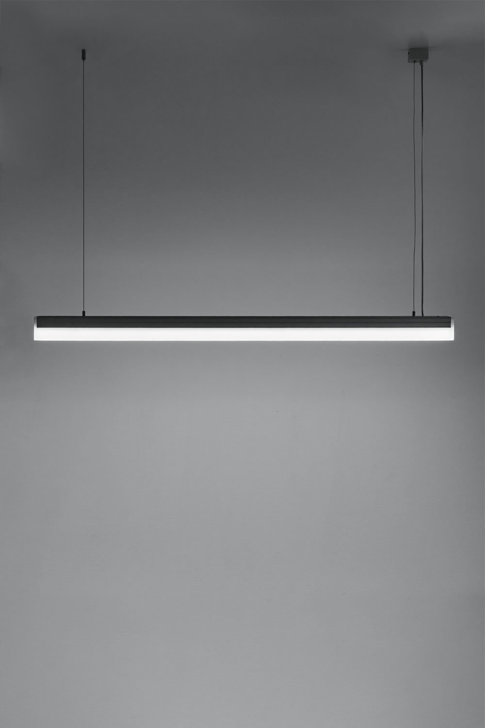 Plafoniera lineare a LED in alluminio (120 cm) Joren