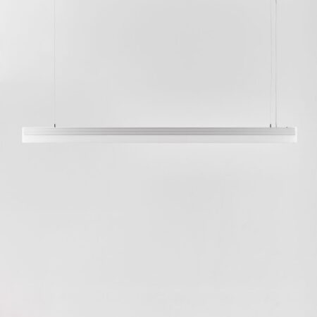 Plafoniera lineare a LED in alluminio (120 cm) Joren