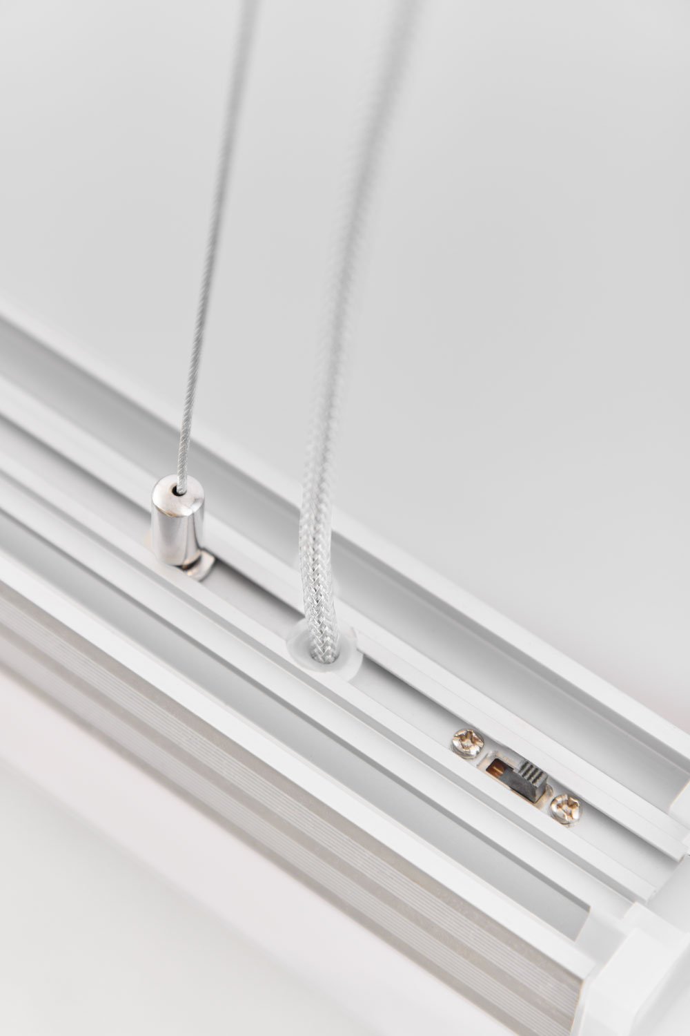Plafoniera lineare a LED in alluminio (120 cm) Joren