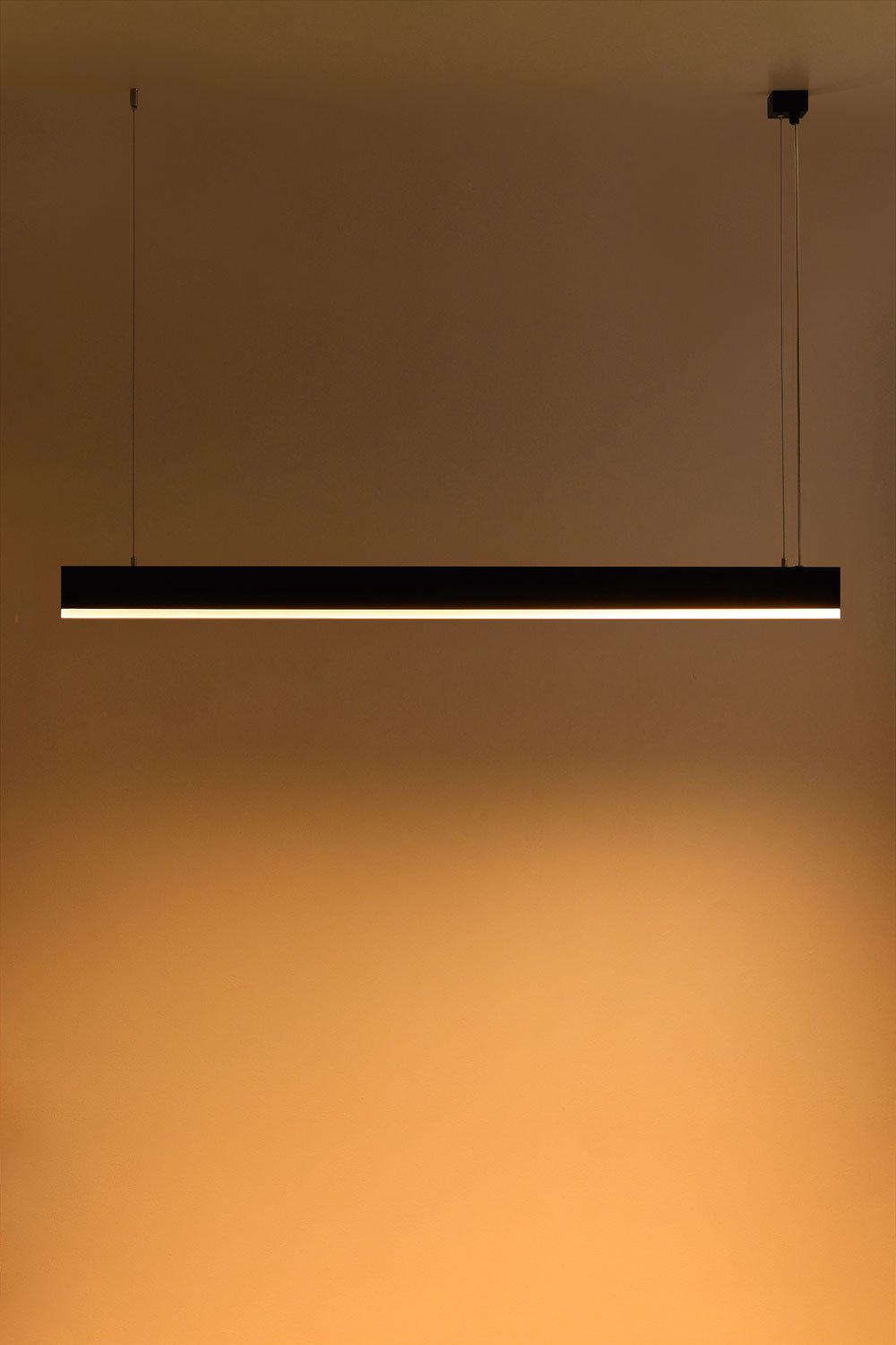 Plafoniera lineare a LED in alluminio (120 cm) Sevora