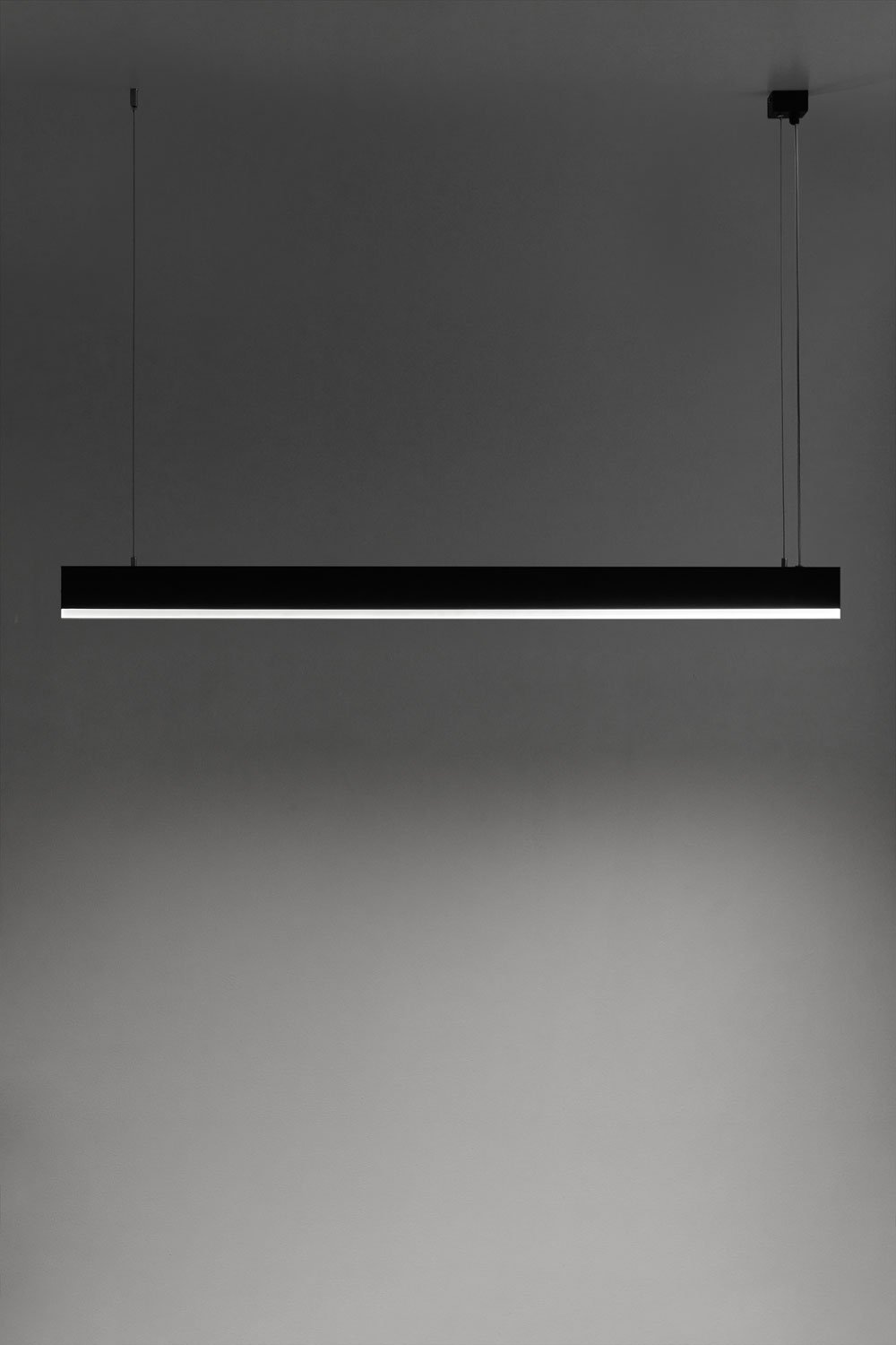 Plafoniera lineare a LED in alluminio (120 cm) Sevora