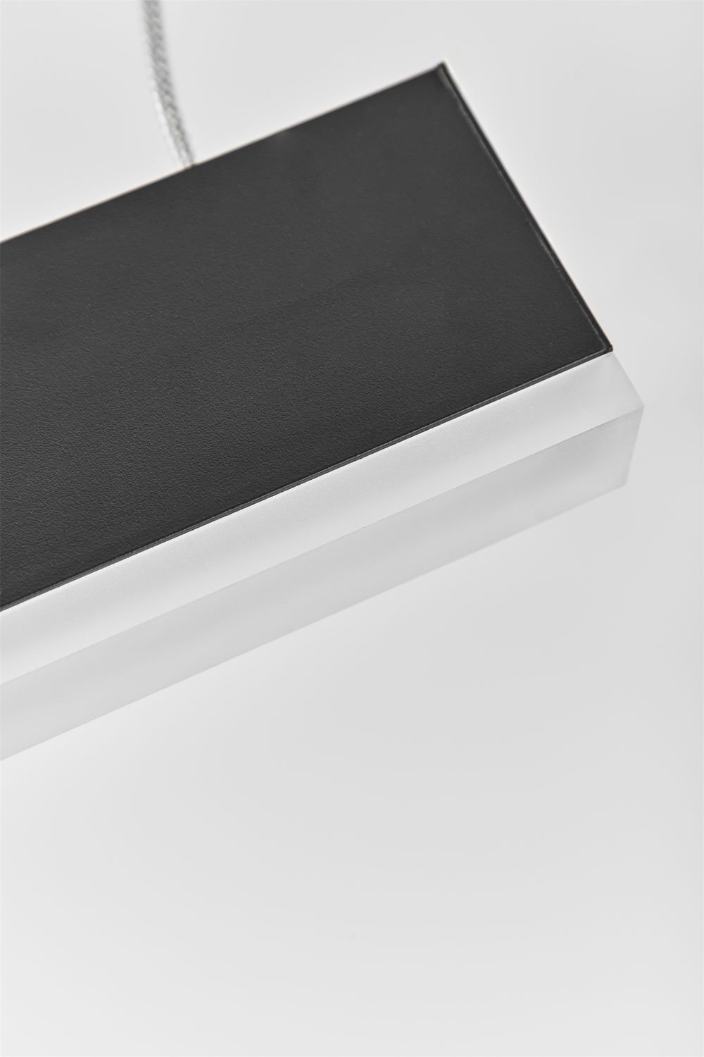 Plafoniera lineare a LED in alluminio (120 cm) Sevora
