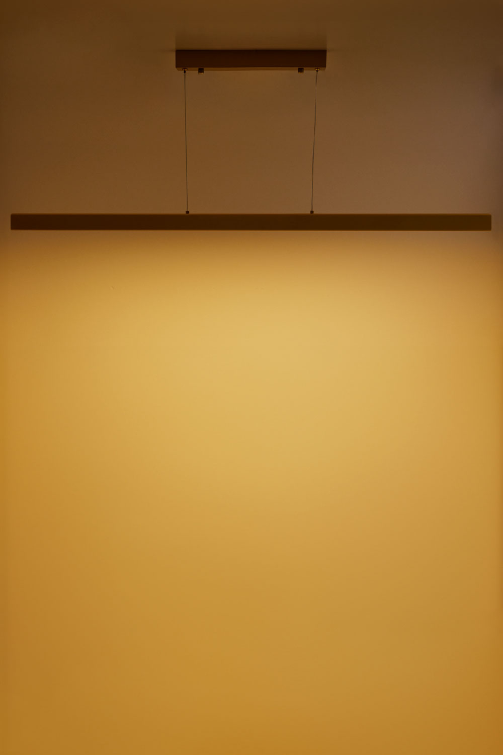 Plafoniera lineare LED Nilam in metallo (120 cm)