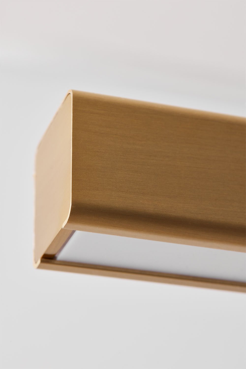 Plafoniera lineare LED Nilam in metallo (120 cm)