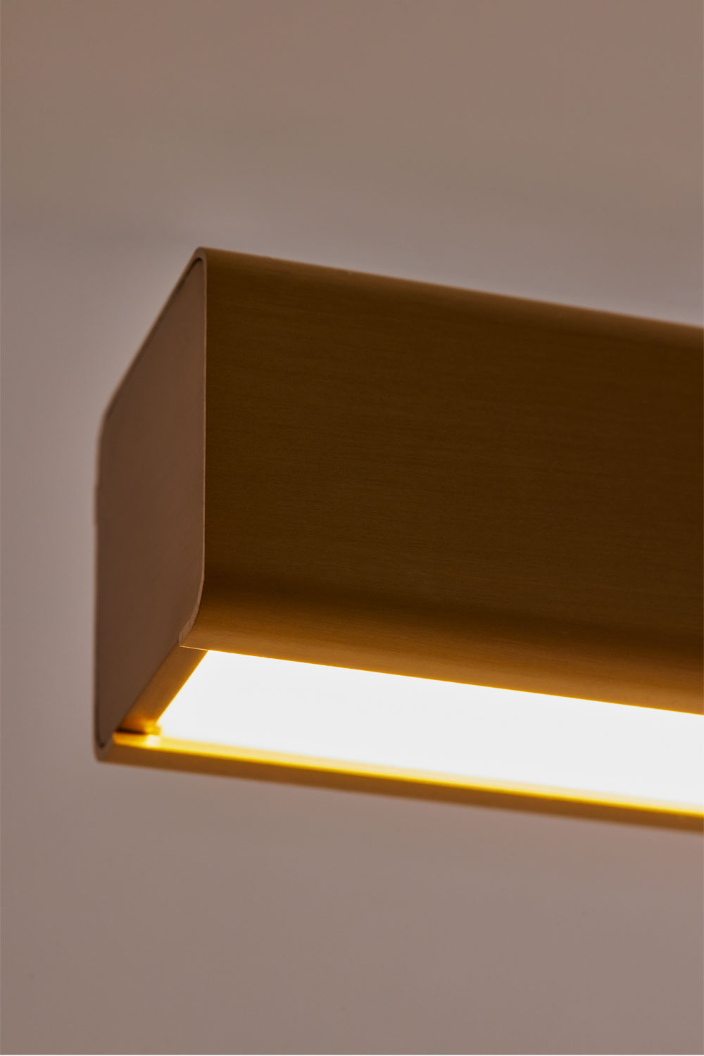 Plafoniera lineare LED Nilam in metallo (120 cm)