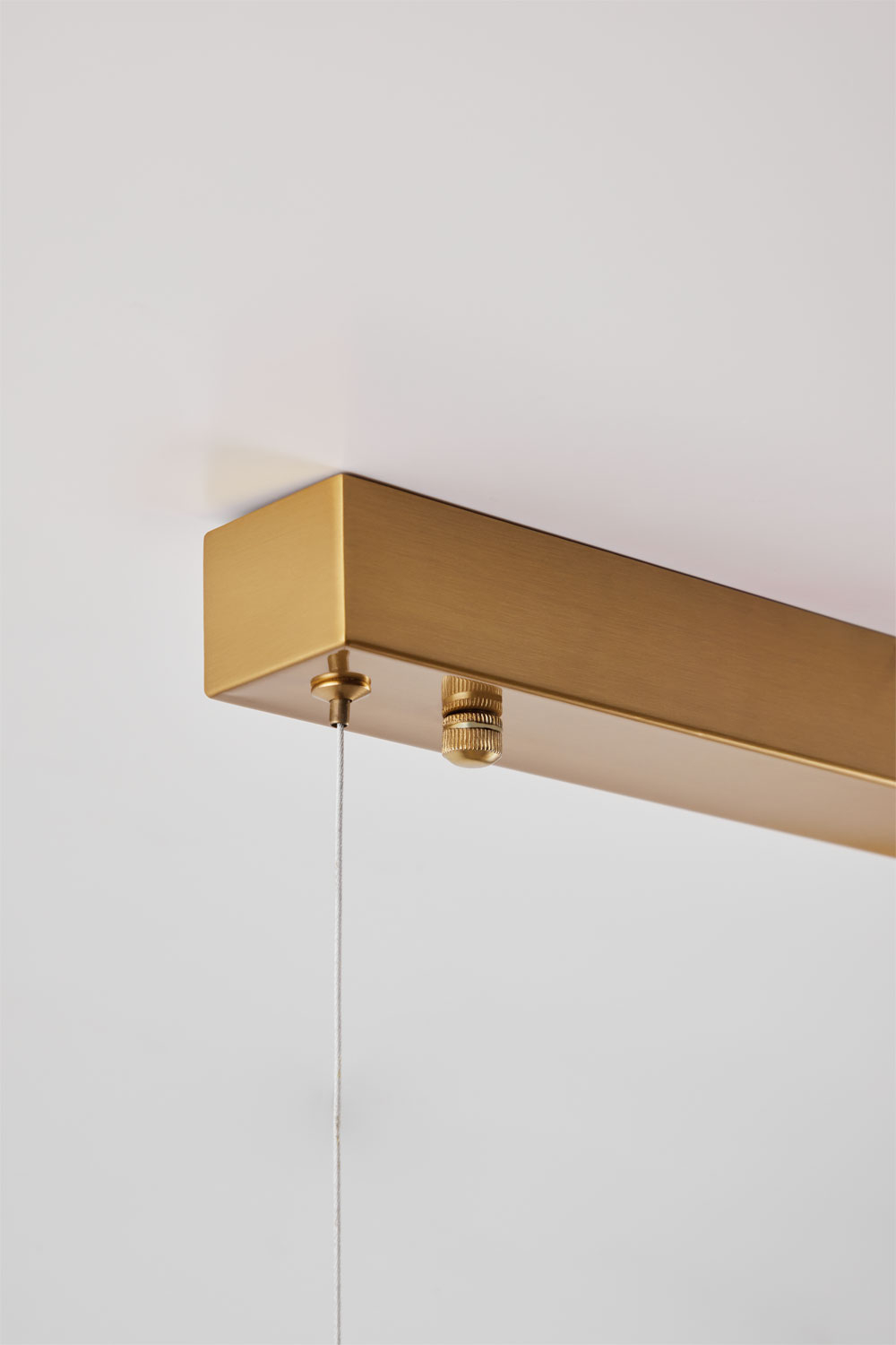 Plafoniera lineare LED Nilam in metallo (120 cm)