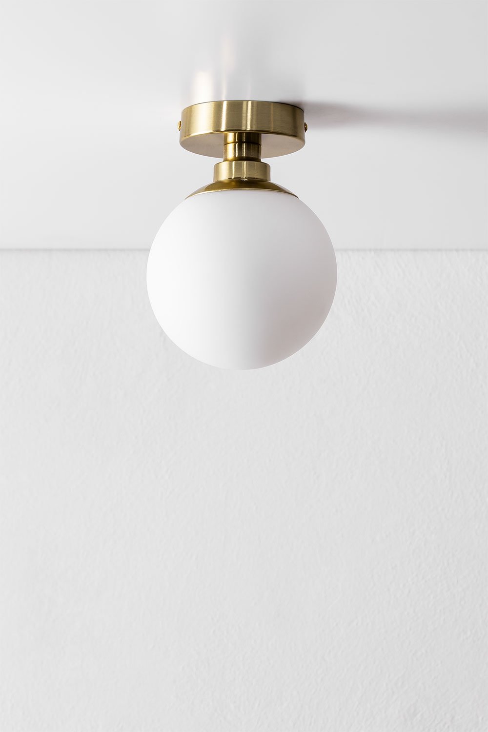 Plafoniera da soffitto con sfera di vetro Uvol Traditional