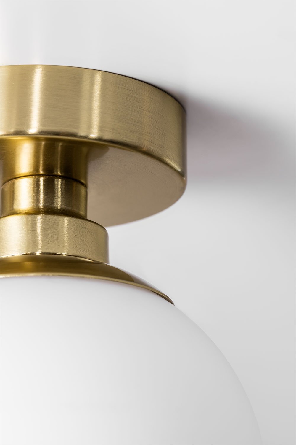 Plafoniera da soffitto con sfera di vetro Uvol Traditional