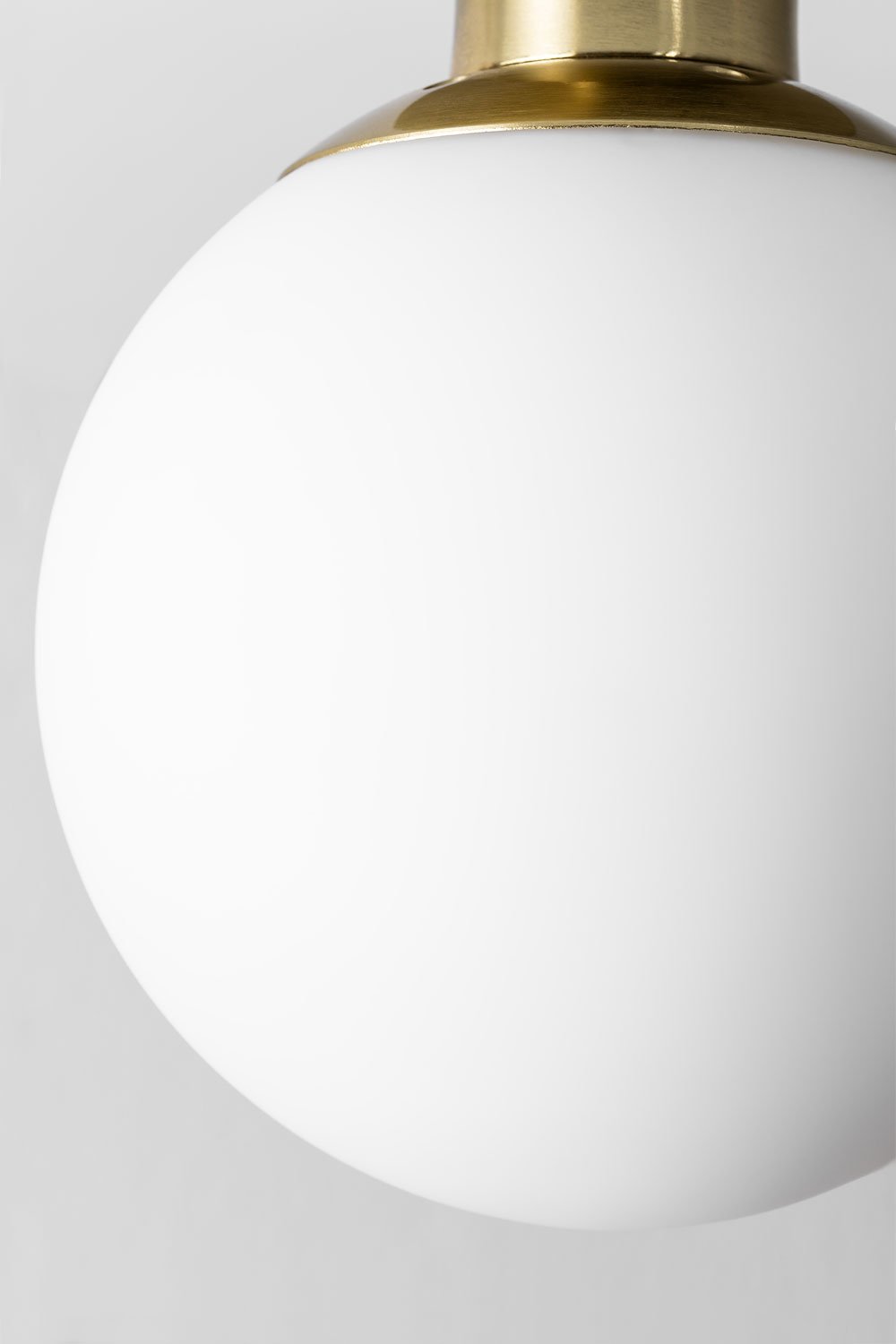 Plafoniera da soffitto con sfera di vetro Uvol Traditional
