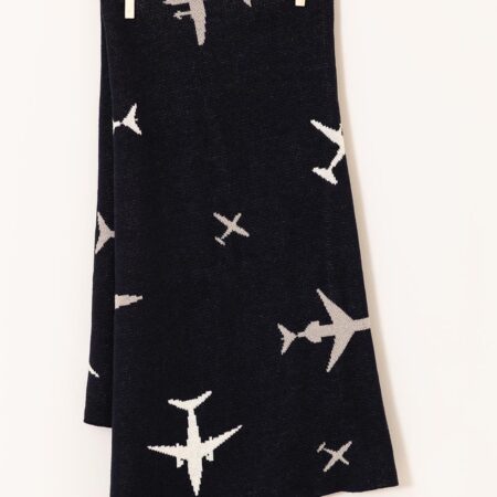 Coperta in cotone scozzese Univers Kids