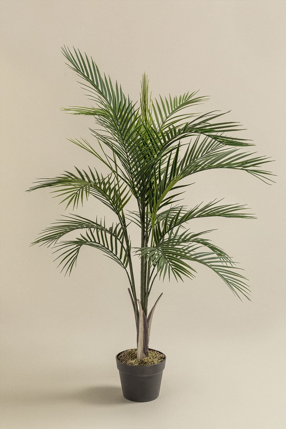 Planta Artificiale Decorativo Palmera Pigmea 110 cm