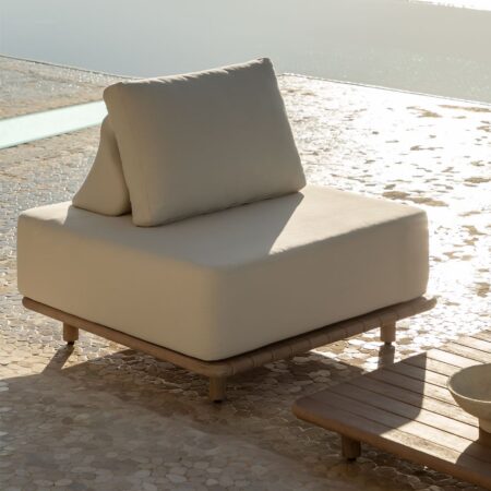 Poltrona da giardino Portet in acacia