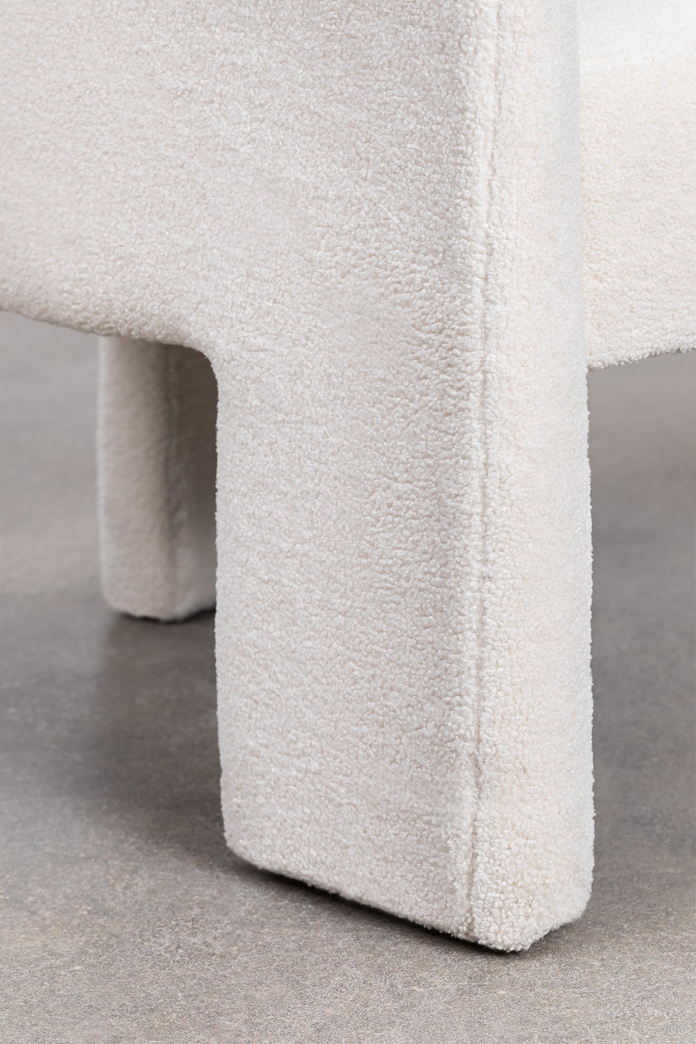 Poltrona in shearling Xastru