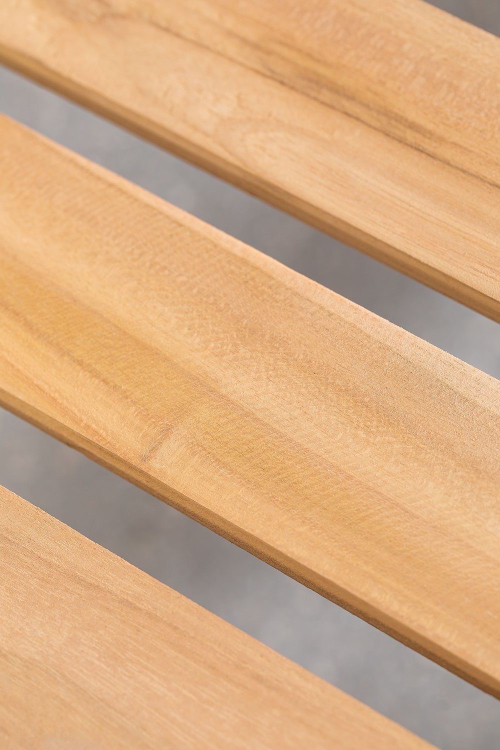 Poltrona in legno di teak Caima