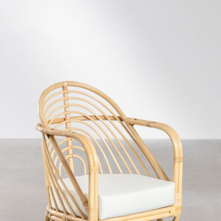 Poltrona in rattan Baylor