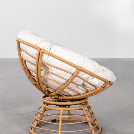 Poltrona in rattan Espencer