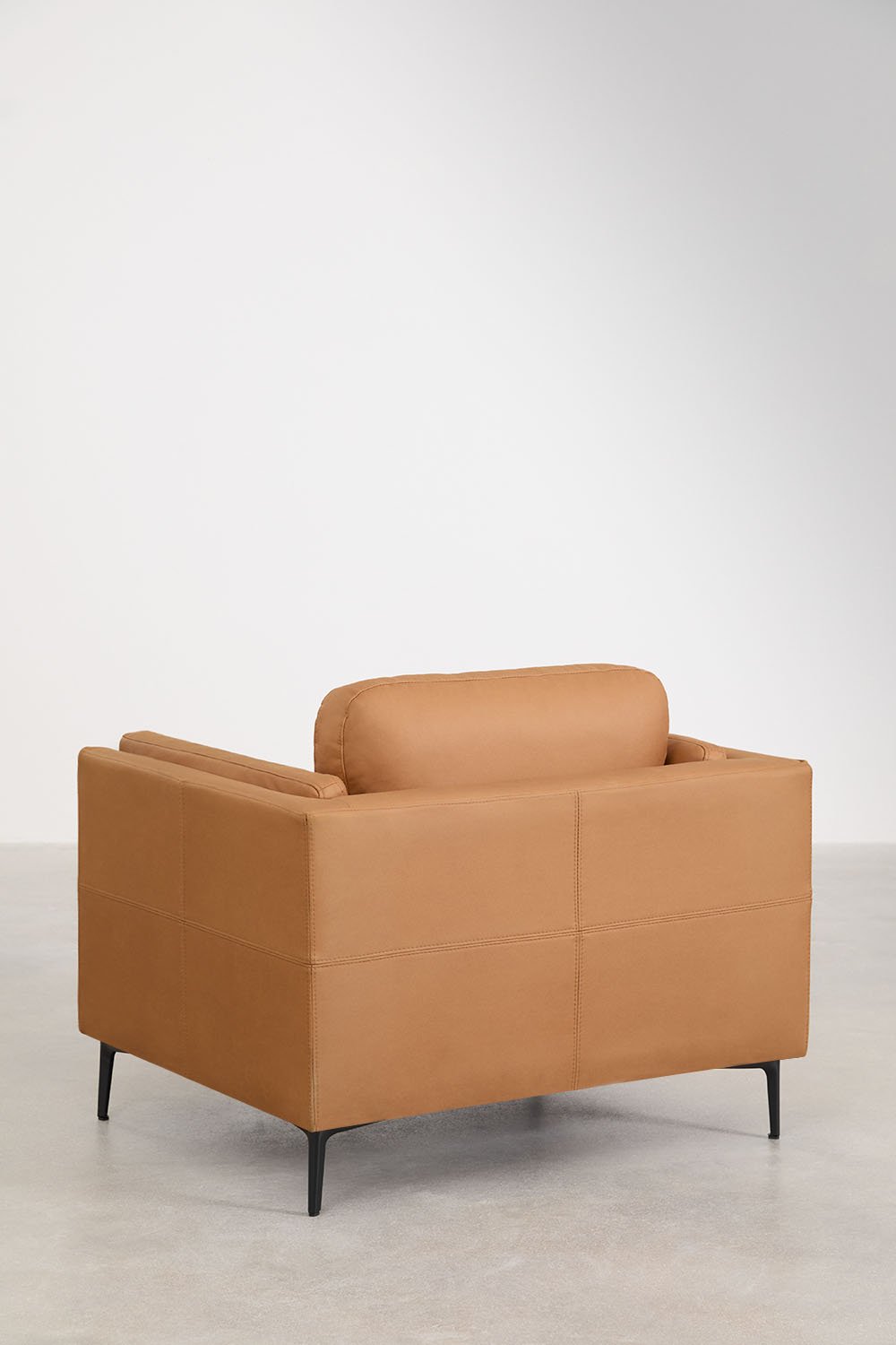 Poltrona in similpelle Soren