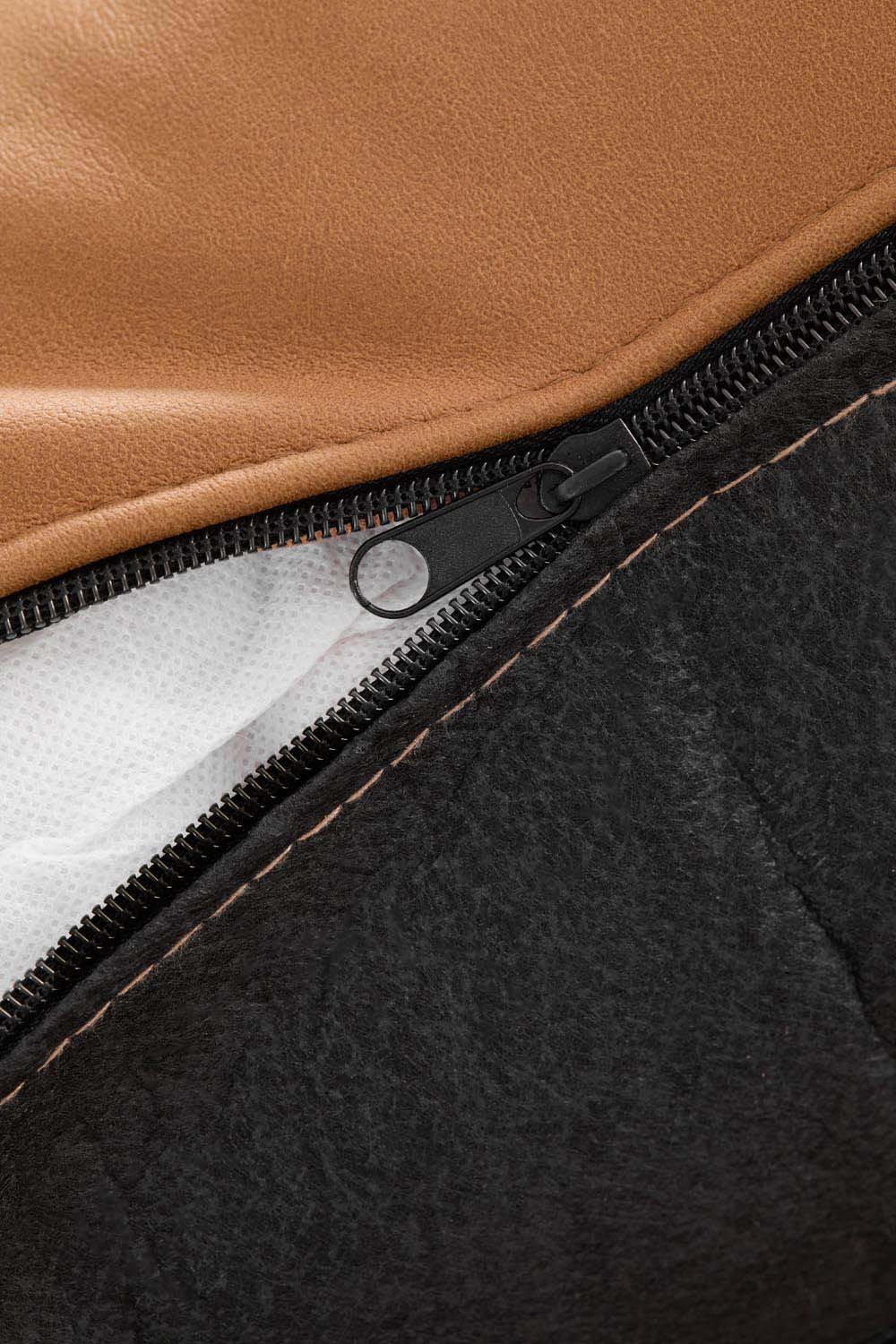 Poltrona in similpelle Soren