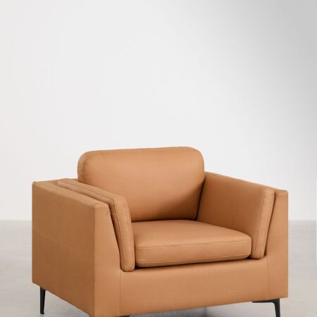 Poltrona in similpelle Soren