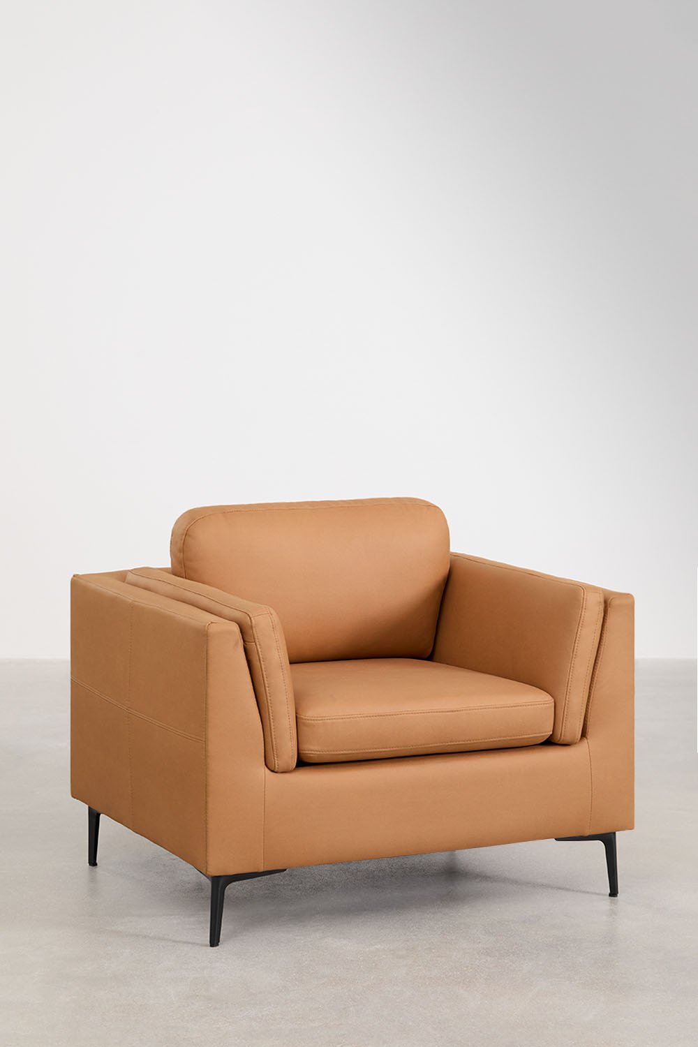 Poltrona in similpelle Soren