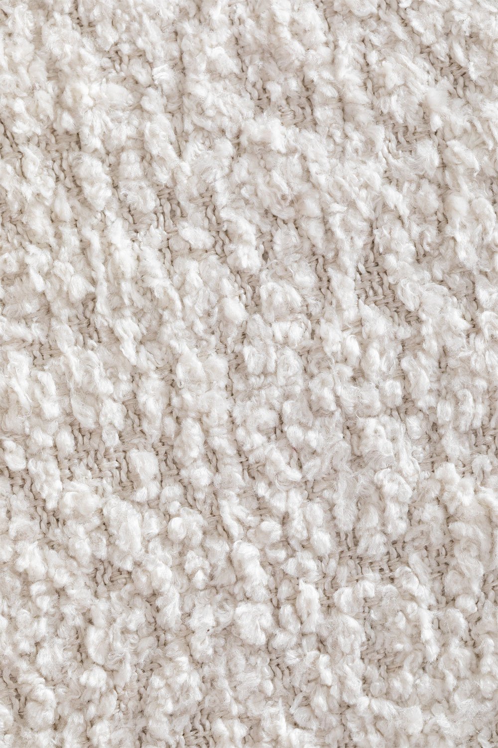 Poltrona in peluche Jurney