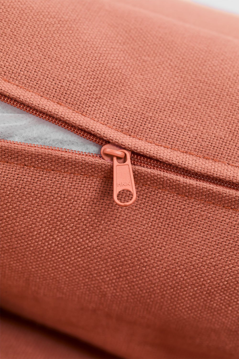 Poltrona Kaela in legno di acacia e corda intrecciata