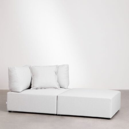 Poltrona Componibile con Puff Kata