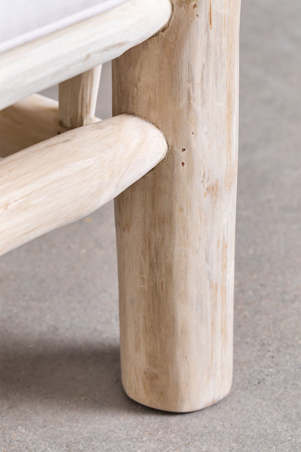 Poltrona Narel in legno di teak