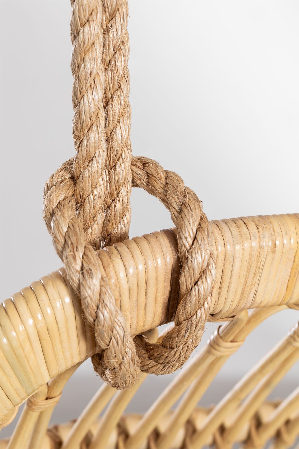Poltrona pensile in Rattan Taveira
