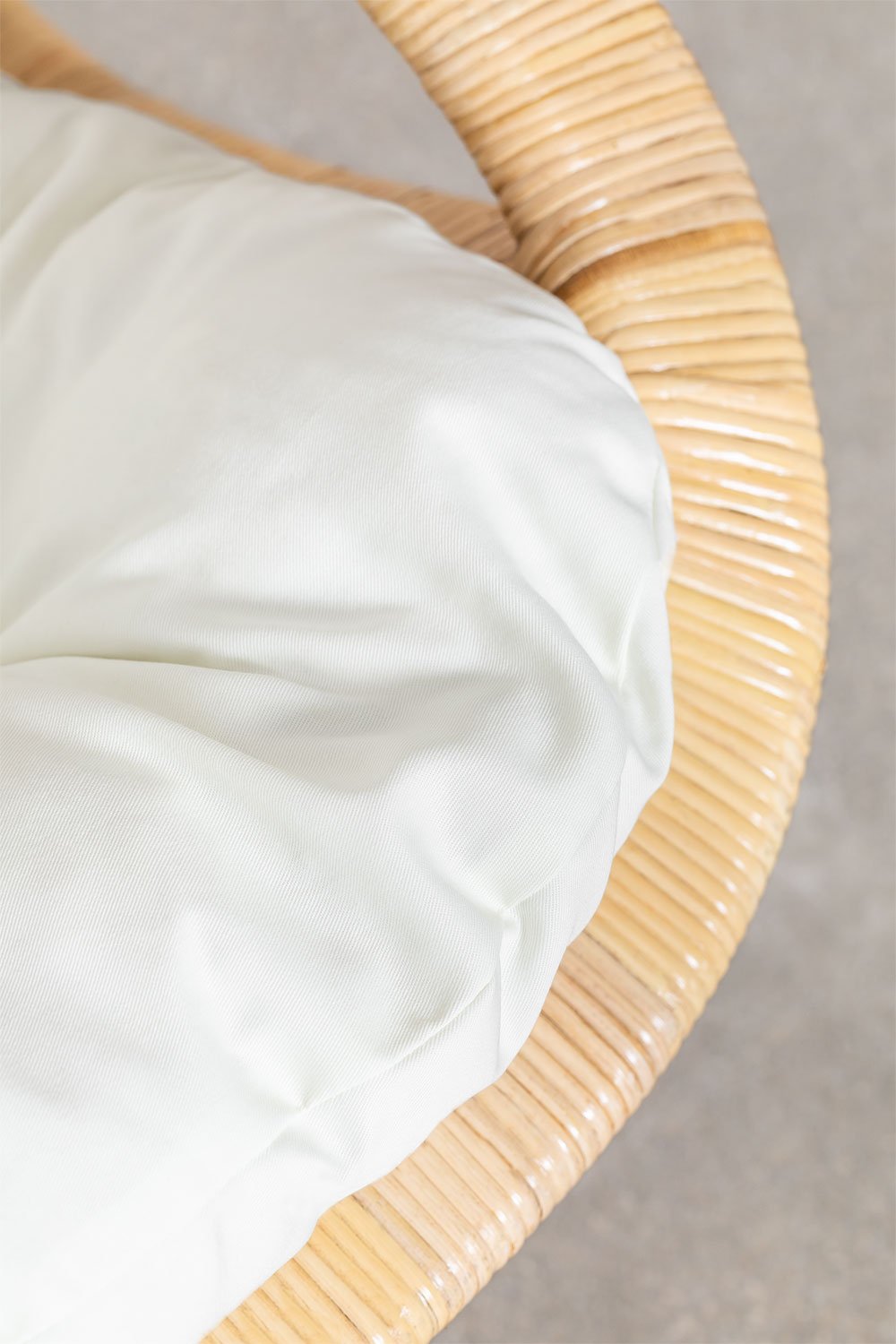 Poltrona pensile in Rattan Taveira