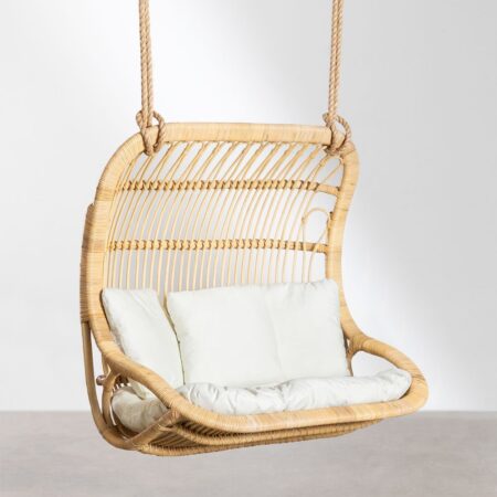 Poltrona sospesa da giardino in Rattan Taveira