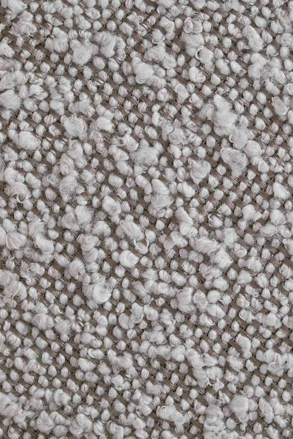 Poltrona Arieta in tessuto bouclé