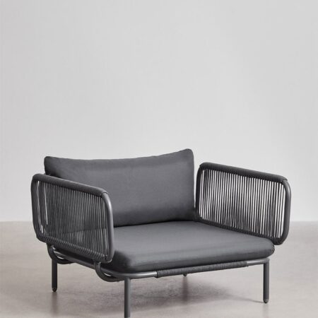 Poltroncina da giardino componibile Ruby
