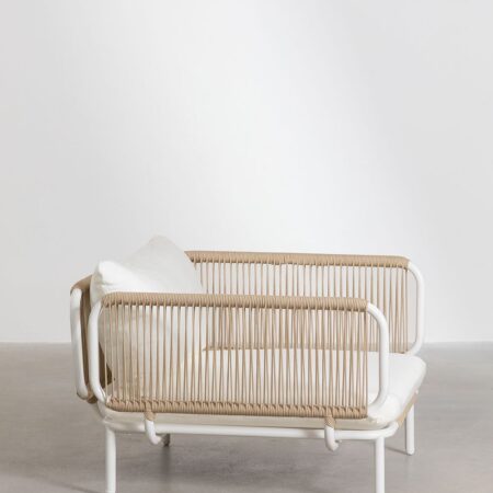 Poltroncina da giardino componibile Ruby