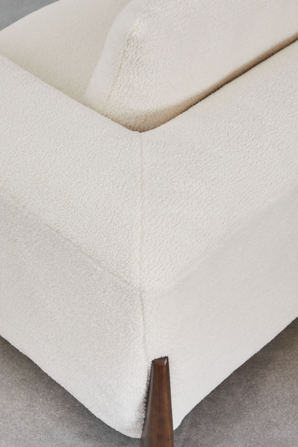 Poltroncina in shearling Grevena